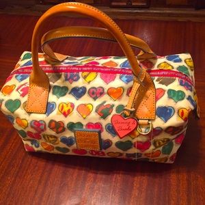 Dooney & Bourke1975 Series Medium Duffle Bag/Purse